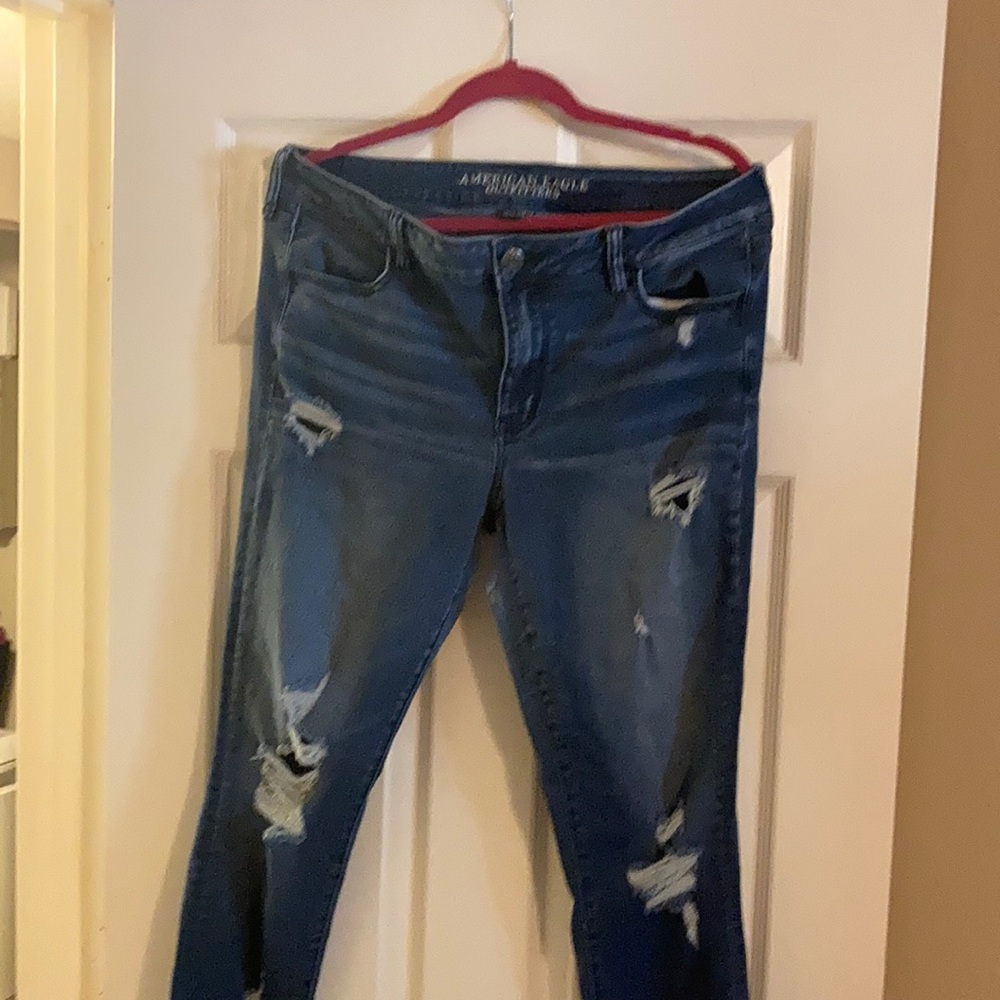 American eagle plus size jeans